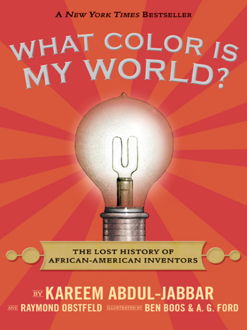 Title details for What Color Is My World? by Kareem Abdul Jabbar - Wait list